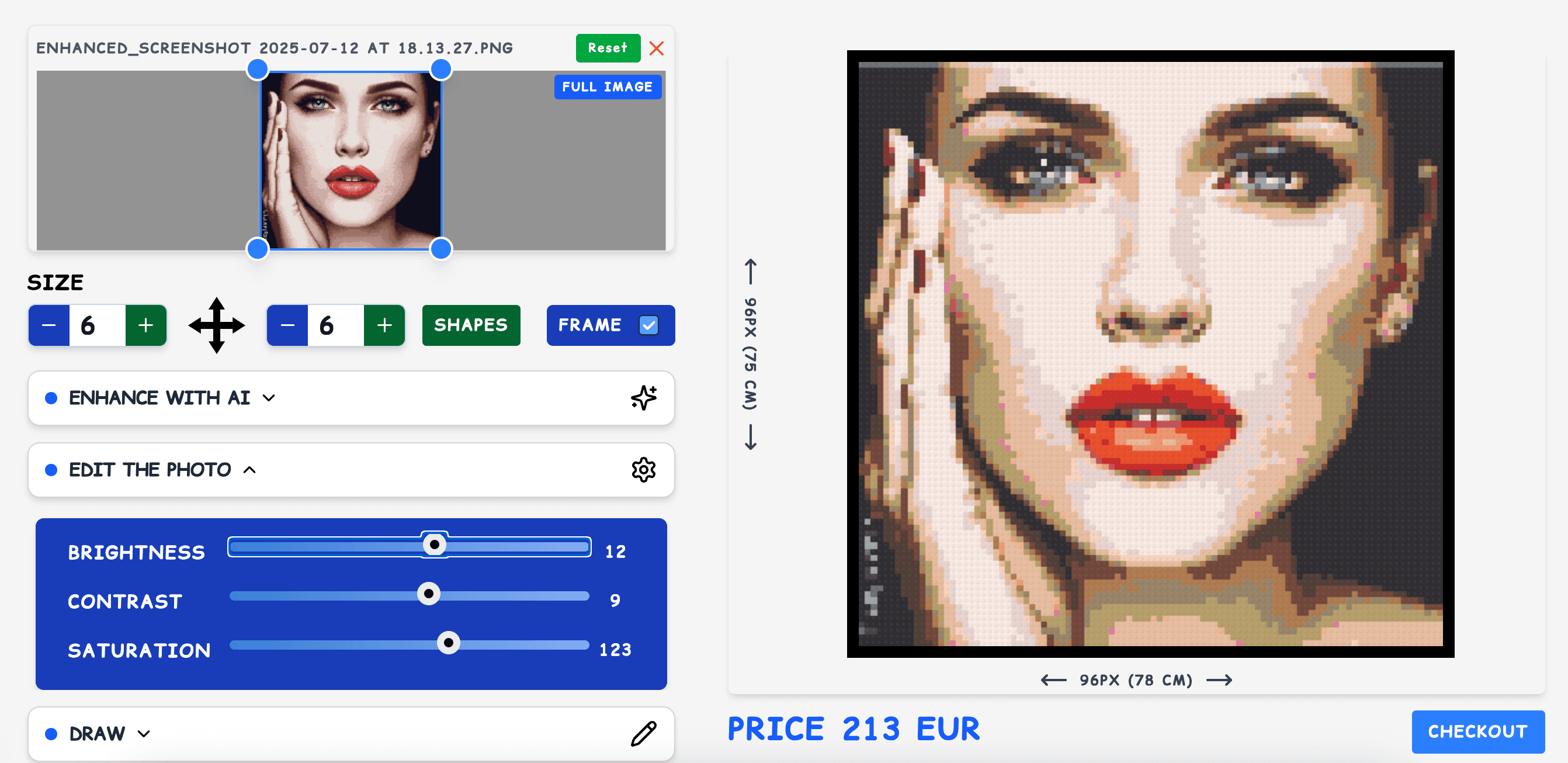 Mosaic Preview