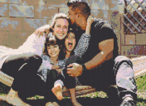 After - Family photos made timeless