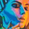 Colorful Portrait