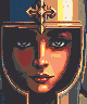 Knight's Portrait
