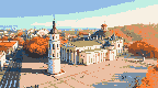 Center of Vlinius